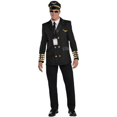 Adult Costume Captain Wingman Size L