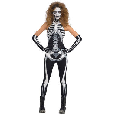 Adult Costume Bone-A-Fied Babe Size M