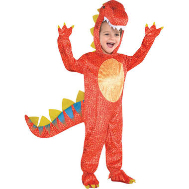 Child Costume Dinomite Age 4 - 6 Years
