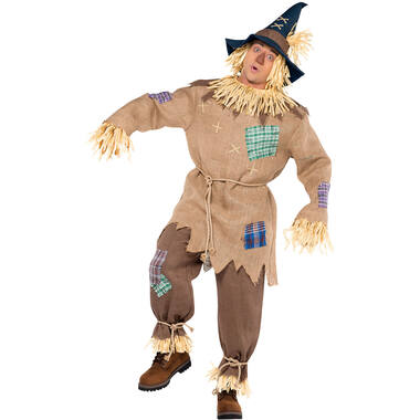 Mens' Costume Mr. Scarecrow Plus