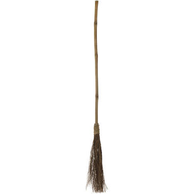 Costume Accessory Witch Straw Broom 130 cm