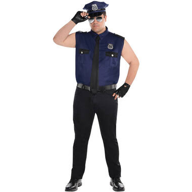 Adult Costume Under Arrest Size XXL