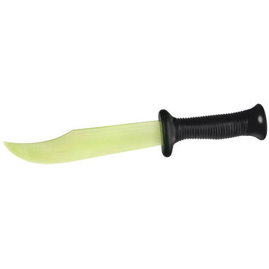 Costume Accessory Knife Glow in the Dark
