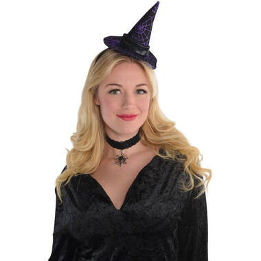 Headband Witch Hat One Size