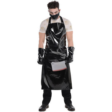 Costume Accessories Set Butcher One Size 3 Pieces