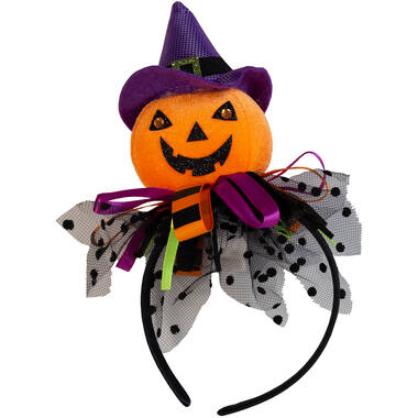 Costume Accessory Headband    Witchy Pumpkin One Size