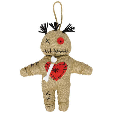 Costume Accessory Voodoo Doll Witch Doctor One Size