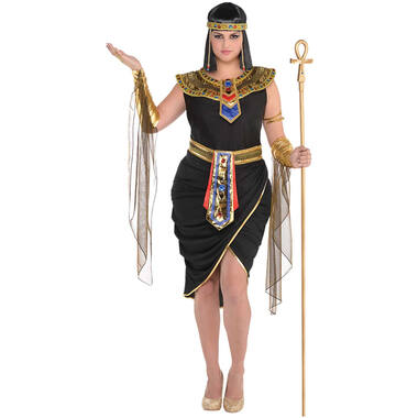 Adult Costume Egyptian Queen Size Plus