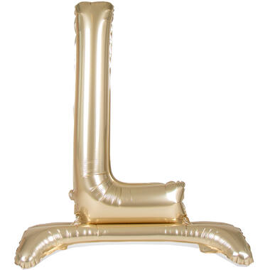 Standing Foil Balloon Set - L O V E - 86 cm