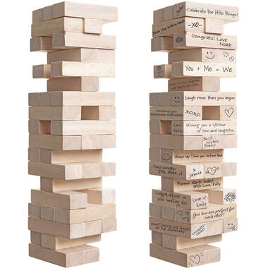 Guest Book - Blocks - Wedding