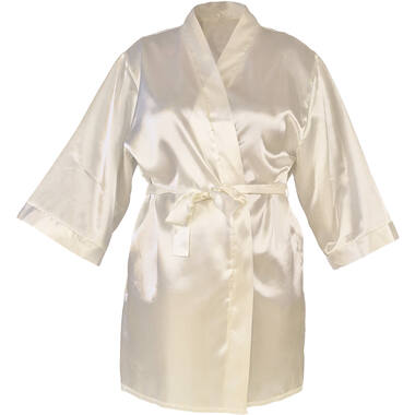 Bathrobe - Bride - Wedding - White