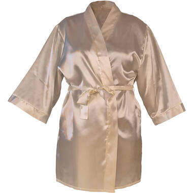 Bathrobe - Bride Squad - Wedding - Cream