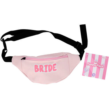 Fanny pack - Bride - She Said Yaass - Pink