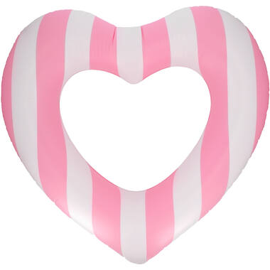 Inflatable picture frame - Heart - She Said Yaasss - Pink/White - 75 cm