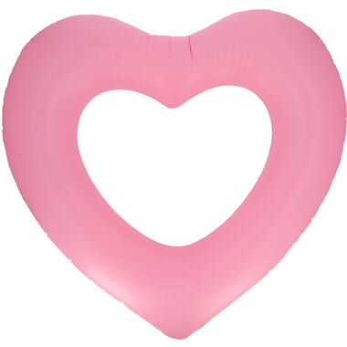 Inflatable picture frame - Heart - She Said Yaasss - Pink/White - 75 cm