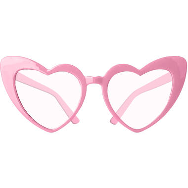 Glasses - Heart - She Said Yaasss - Pink