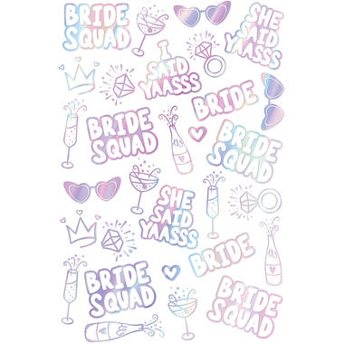 Tattoos - She Said Yaasss - 30 pieces
