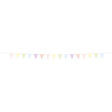 Flag Banner - Dreamy Pastels - 6 metres