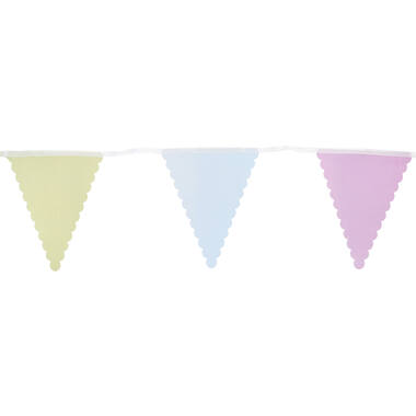 Flag Banner - Dreamy Pastels - 6 metres