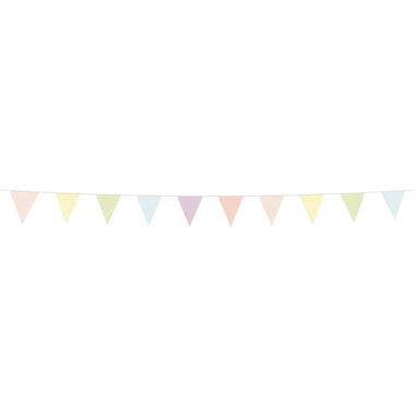 Flag Banner - Dreamy Pastels - Polyester/Cotton - 6 metres