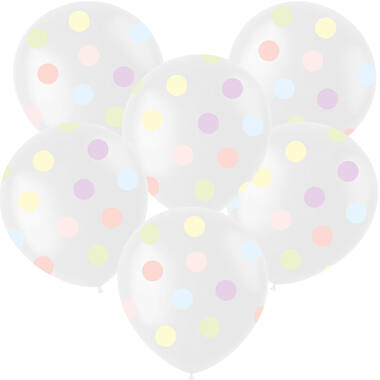 Latex Balloons - Dreamy Pastels - 33 cm - 6 pieces