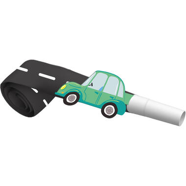 Blowouts - Wacky Wheels - 6 pieces