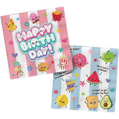 Napkins - Kawaii Party - 33x33cm - 20 pieces