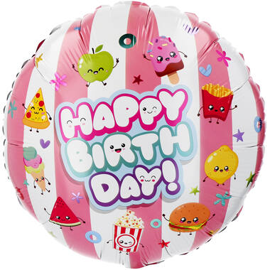 Foil Balloon - Kawaii Party - 45 cm