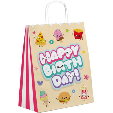 Gift Bags - Kawaii Party - 6 pieces