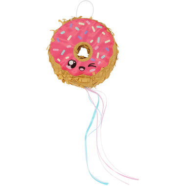 Mini Piñata Set - Donut & Ice Cream - Kawaii Party - 2 pieces