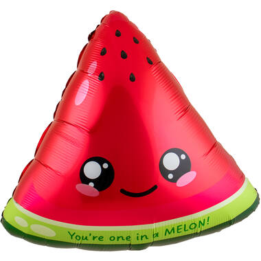 Foil Balloon - Shape - Watermelon - 60x57 cm