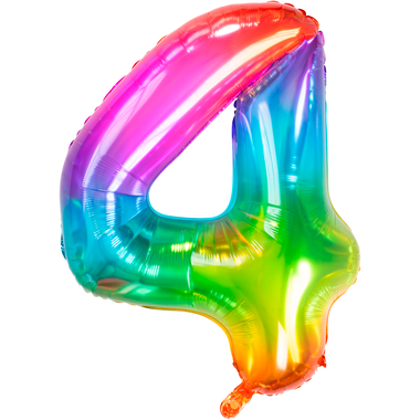 Number balloon yummy gummy