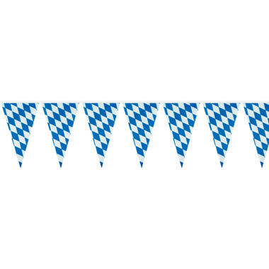 Pennant Banner Bavaria Plastic 400 x 26 cm