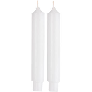 3 Lantern Candles Height 10.5 cm
