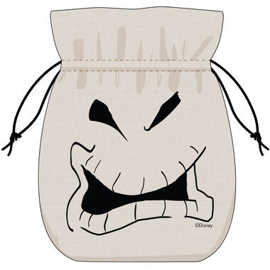 8 Burlap Treat Bags Nightmare Before Christmas Textile