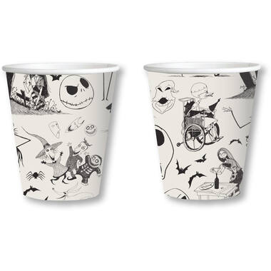 8 Cups Nightmare Before Christmas Paper 250 ml