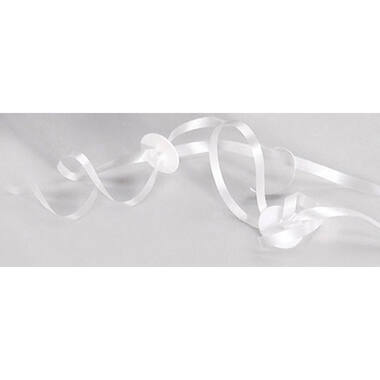 100 Helium Balloon Closures with Ribbon