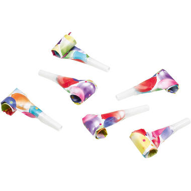 8 Blowouts Balloons Plastic / Paper 30 cm