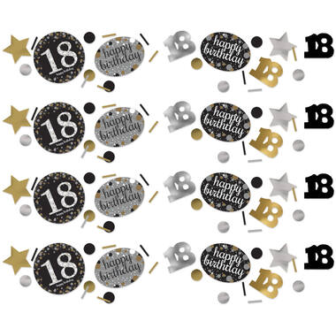 Confetti 18 Sparkling Celebration Gold Foil / Paper 34 g