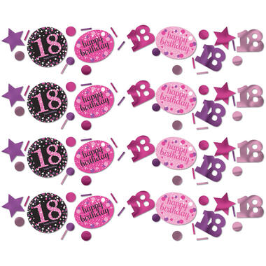 Confetti 18 Sparkling Celebration Pink Foil / Paper 34 g