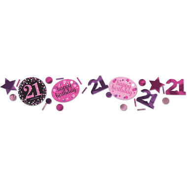 Confetti 21 Sparkling Celebration Pink Foil / Paper 34 g