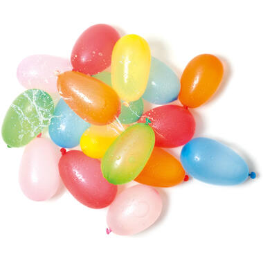 150 Water Balloons assorted with Filler