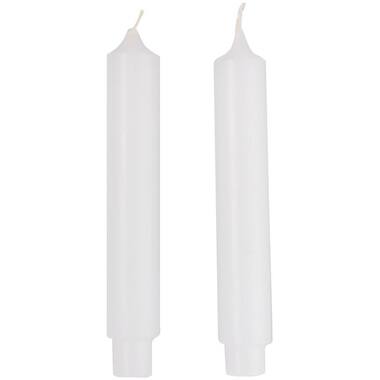 2 Lantern Candles Height 10.5 cm
