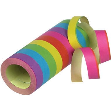 Jumbo Streamer Stripes Flame Retardant Paper 1.4 x 1500 cm