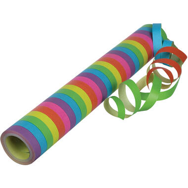 Jumbo Streamer XXL Stripes Flame Retardant Paper 1.4 x 1500 cm
