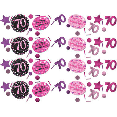 Confetti 70 Sparkling Celebration Pink Foil / Paper 34 g