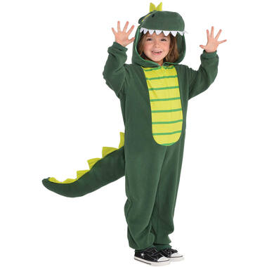 Child Costume Zipster Dinosaur
