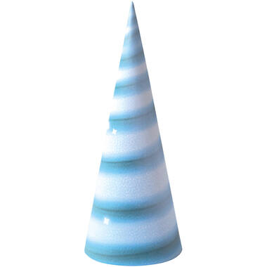 8 Party Cone Hats Unicorn Paper Height 15.8 cm