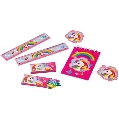 Stationary Favour Set Unicorn Paper / Plastic Pencils 20 Pieces