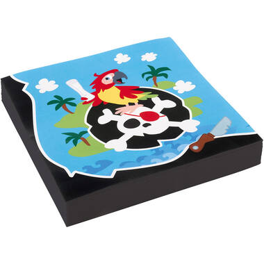 20 Napkins Pirate 33 x 33 cm